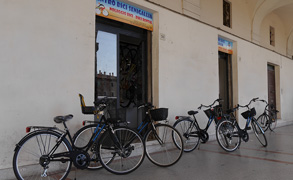 Noleggio biciclette Senigallia